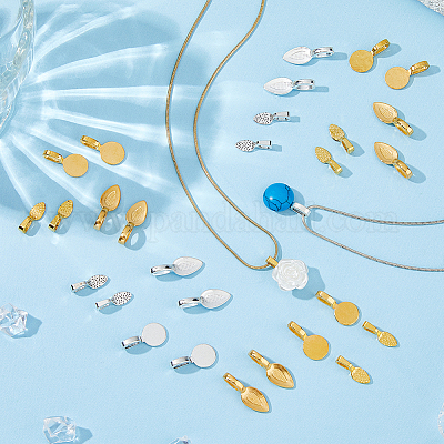 180 шт. 6 стильных тибетских стильных сплава клеятся на плоских подставках для подвесок TIBEP-HS0001-02-1