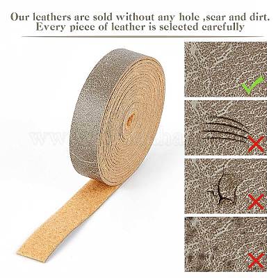 Шнур из искусственной кожи LC-WH0006-06A-01-1