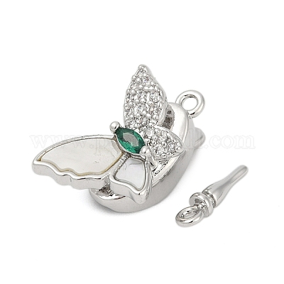 Застежки латунные коробки KK-P291-41P-1