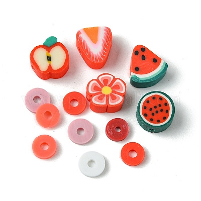 Бусины из полимерной глины  CLAY-FS0001-37B-1