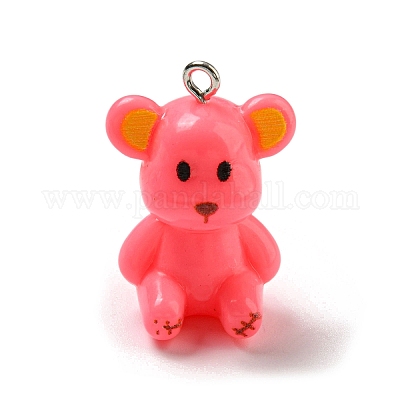 Подвески из непрозрачной смолы 10 шт. RESI-H160-01P-01-1