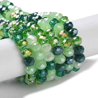 Стеклянные бусины EGLA-A034-M6mm-11-1