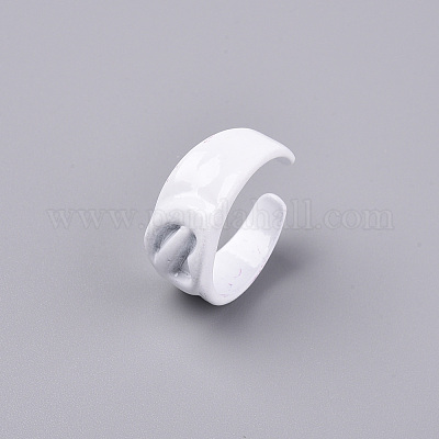 Кольца манжеты из сплава RJEW-T011-34H-RS-1