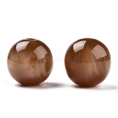 Бусины из cмолы RESI-S377-15A-04-1