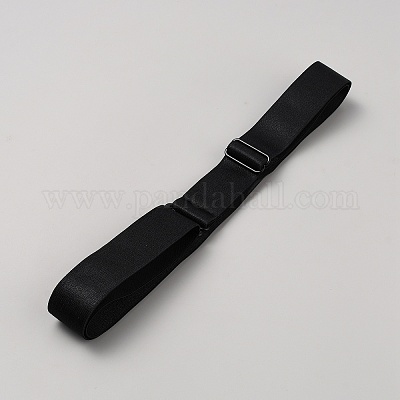 Эластичный ремень-цепочка с пряжкой из легкого сплава DIY-WH0504-138B-1