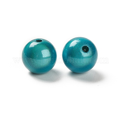 Лакированные бусины из акрила  MACR-Q154-01A-1