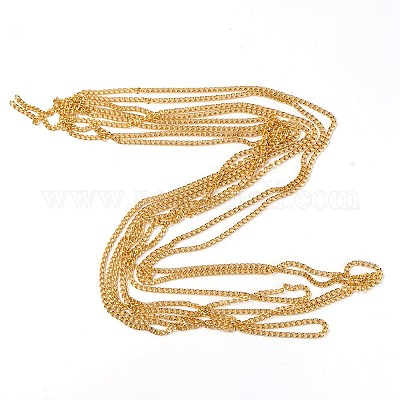 Алюминиевая цепь для бордюров CHA-WH0003-01LG-1