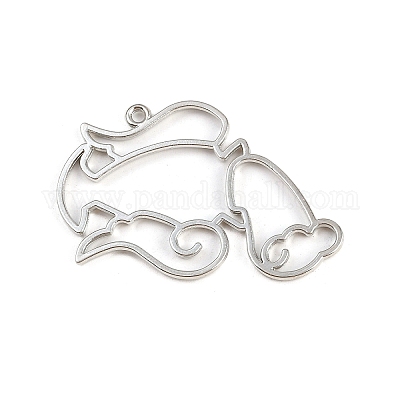 Подвески на лицевой панели из сплава цинка PALLOY-D580-05P-D-1