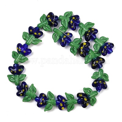 Бусины лэмпворк  LAMP-S070-04B-1