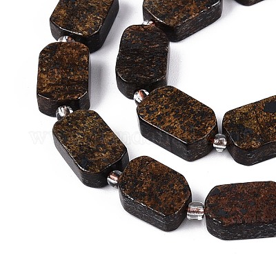 Природные бронзитом бисер нитей&nbsp;G-T138-26A-06-1