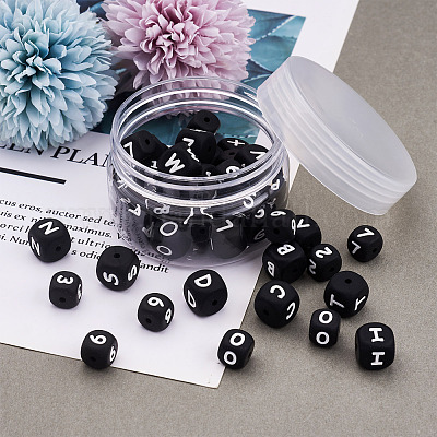 Силиконовые бусины&nbsp;SIL-TA0001-06A-1