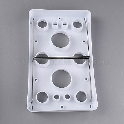 Полипропиленовые держатели для пластиковых пакетов AJEW-WH0323-97-1