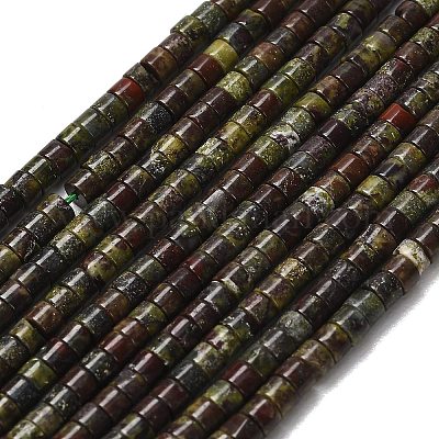 Бисер натуральный дракон крови пряди&nbsp;G-P608-A11-01-1