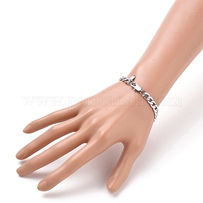 JewelryWe Bracciale Donna – Catana Cubana In Ceramica E Acciaio Inossidabile – Confezione Regalo In Velluto - 3