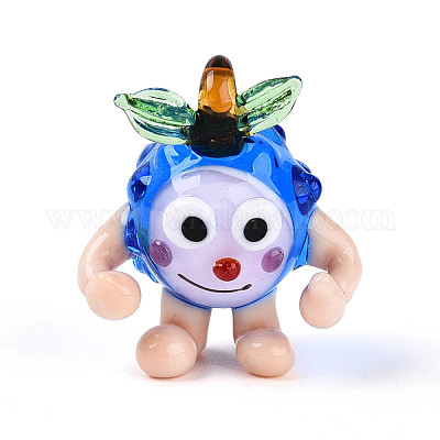 Подвески лэмпворк ручной работы&nbsp;LAMP-T025-07C-1