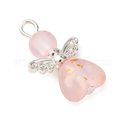 Матовые прозрачные акриловые подвески PALLOY-JF04203-01-1