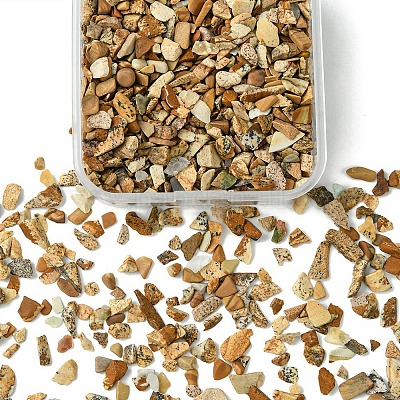 50 г чипсов из натуральной яшмы G-YW0001-73-1