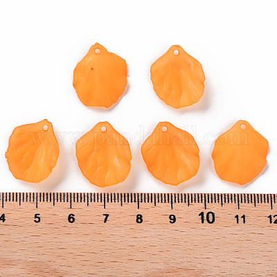 Прозрачные матовые акриловые подвески&nbsp;MACR-S371-01A-724-1