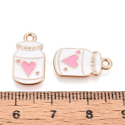 Подвески из сплава и эмали ENAM-T021-19B-02-1