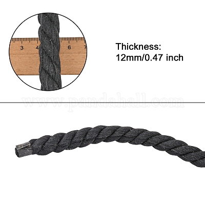 3-слойный хлопковый шнур макраме OCOR-L039-F06-1