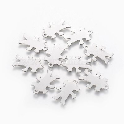 Подвески из нержавеющей стали 201 STAS-L233-030P-1