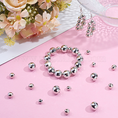 3 стиль пластиковых бусин ccb CCB-GO0001-01A-1