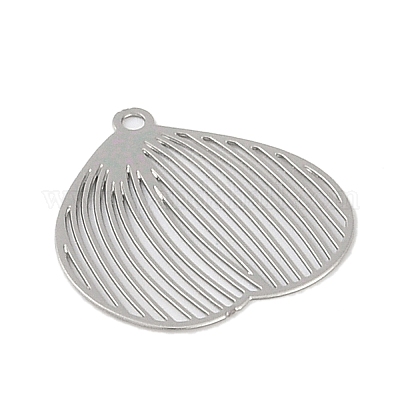 Подвески с металлическими украшениями из железа IFIN-Z003-01P-1