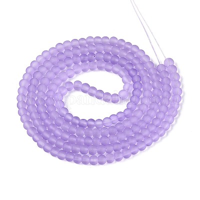 Стеклянные бусины&nbsp;GLAA-S031-4mm-25-1