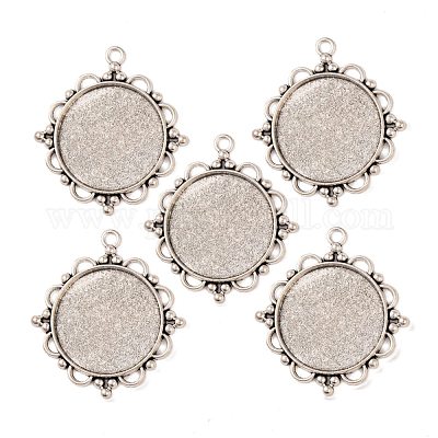 Сеттинги для кабошонов или кулона TIBEP-N003-55AS-1