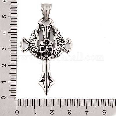 Подвески из нержавеющей стали 304 STAS-K283-10AS-1