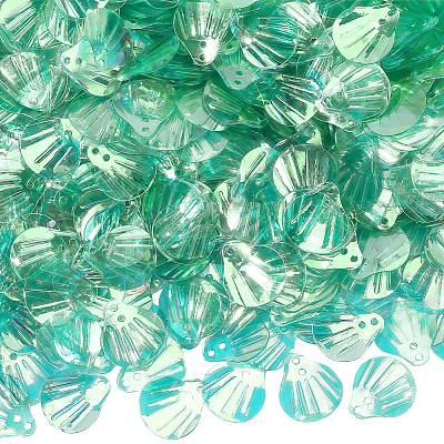 50 г ПВХ блестки/бусины с пайетками&nbsp;KY-CN0001-02-1