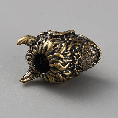 Латуни европейского бисера KK-WH0108-06AB-1