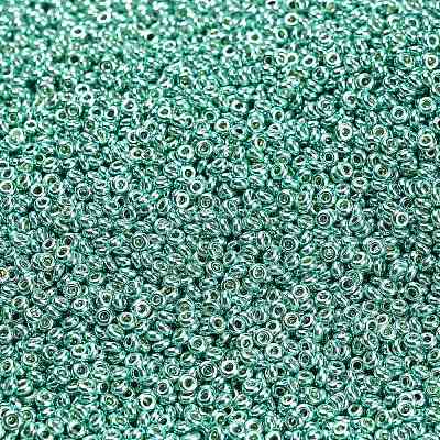 Полукруглые бусины toho 11/0 X-SEED-DR11-PF561-1