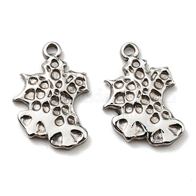 Подвески из нержавеющей стали 304 STAS-Q248-07P-1