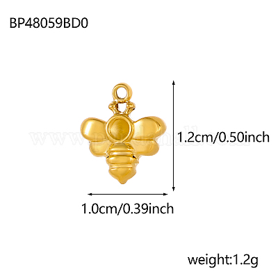 Подвески из нержавеющей стали 304 STAS-OY002-95G-1
