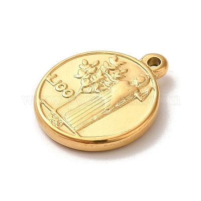 Подвески из нержавеющей стали 304 STAS-L022-267G-1