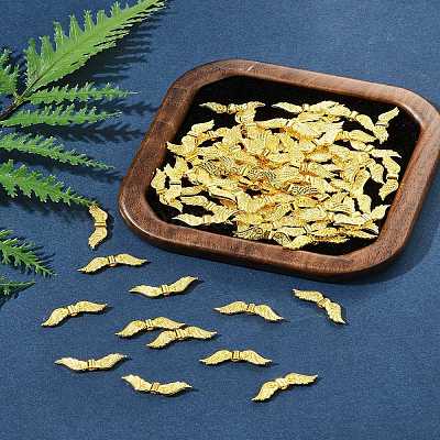 100 шт. бусины из сплава в тибетском стиле TIBEB-FS0001-13-1