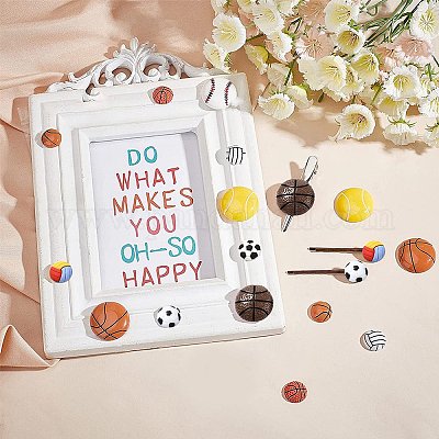 Кабошоны из смолы 20шт 10 размера CRES-SC0001-86-1