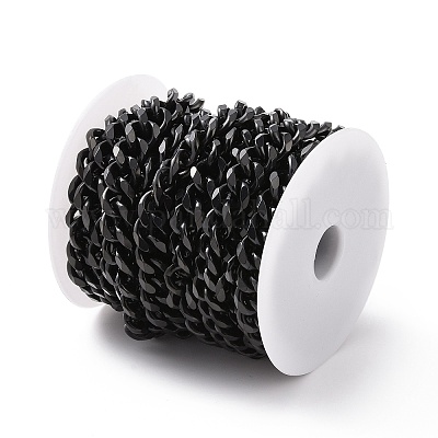 Кубинские звеньевые цепи из нержавеющей стали 304 CHS-P007-04EB-1