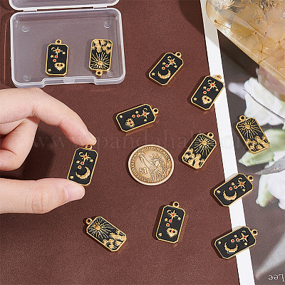 12 шт. 3 стиля подвески из нержавеющей стали 304 STAS-UN0057-79-1