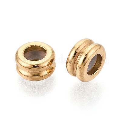 Бусины из нержавеющей стали 303 STAS-N110-21G-1