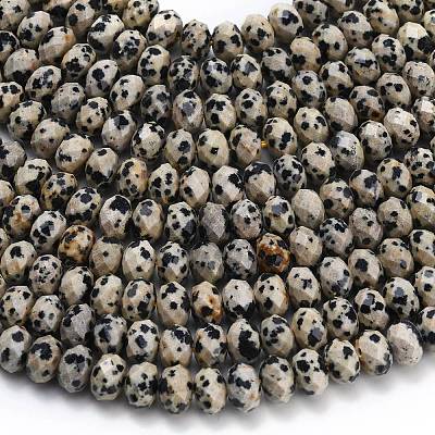 Природные яшмы далматин бисер нитей G-Z111-A18-1
