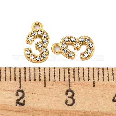 Подвески из нержавеющей стали 304 STAS-L080-002G-03-1