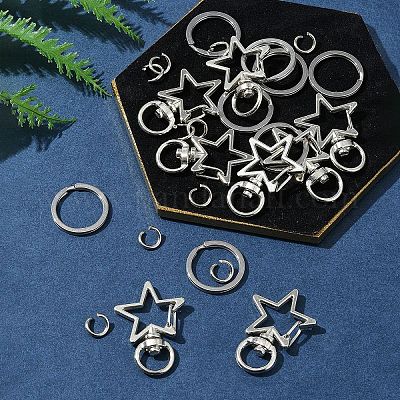 Наборы для изготовления ювелирных изделий своими руками DIY-FS0008-12P-1