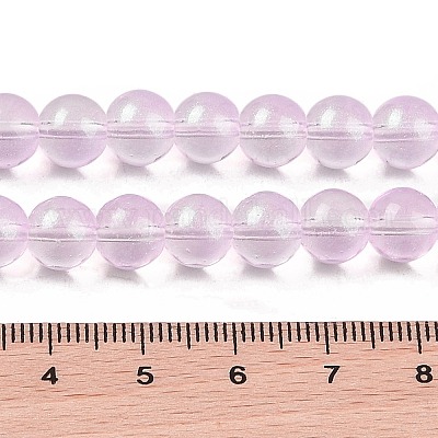 Стеклянные бусины GLAA-K068-01B-01-1