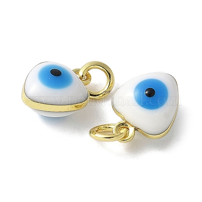 Латунь эмаль подвески KK-S518-03H-G-1