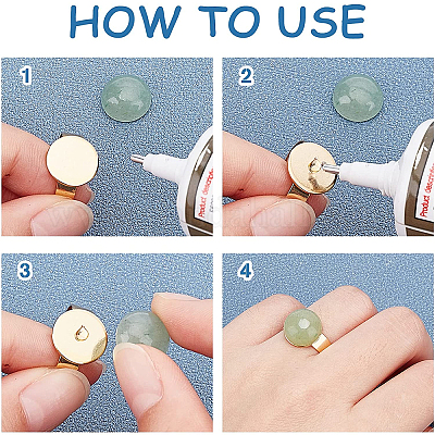 18 шт. 6 комплекта регулируемых колец для пальцев из нержавеющей стали 304 STAS-UN0032-77-1