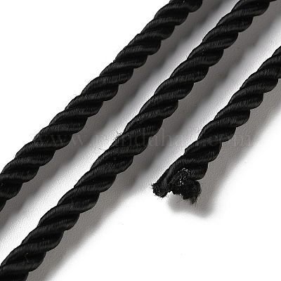 Нейлоновый витой круглый шнур&nbsp;NWIR-S001-01S-1
