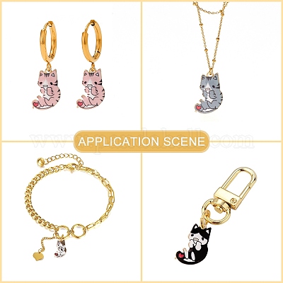 Подвески из сплава с покрытием в стойку ENAM-CJ0004-73-1