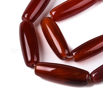 Нити бусин из натурального агата G-T138-230F-1